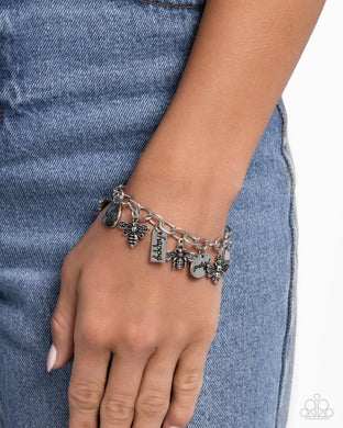Bracelets Compassionate Charm - Silver Inspirational