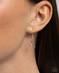 Necklaces Pronged Pageantry - Gold Choker