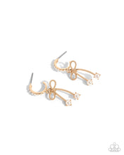 Load image into Gallery viewer, Earrings Charming Coquette - Gold MINI S149