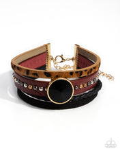 Load image into Gallery viewer, Bracelets Fair LEATHER - Red B2323