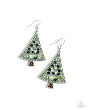 Load image into Gallery viewer, Earrings Evergreen Elegance - Multi Holiday E509