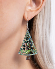 Load image into Gallery viewer, Earrings Evergreen Elegance - Multi Holiday E509