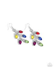 Load image into Gallery viewer, Earrings Christmas Lights - Multi Holiday E513