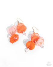 Load image into Gallery viewer, Earrings Wonderland Welcome - Orange E2319