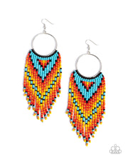 Load image into Gallery viewer, Earrings Waving the Banner - Multi