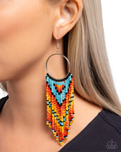 Load image into Gallery viewer, Earrings Waving the Banner - Multi