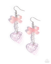 Load image into Gallery viewer, Earrings Feminine Freefall - Pink E561