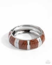 Load image into Gallery viewer, Bracelets Pearly Persistence - Brown B2319