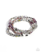 Load image into Gallery viewer, Bracelets Stellar Salvage - Purple B2326