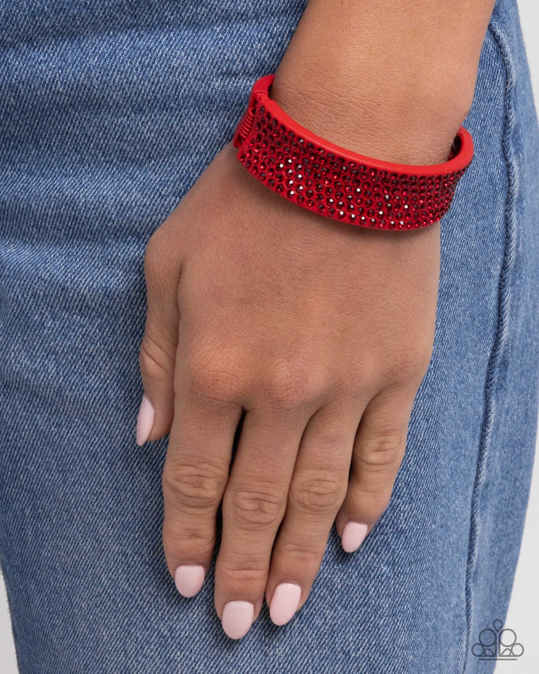 Bracelets Sprinkling Studs - Red
