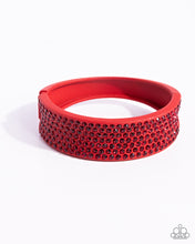 Load image into Gallery viewer, Bracelets Sprinkling Studs - Red