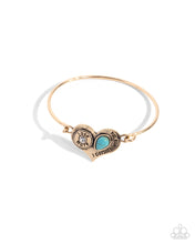 Load image into Gallery viewer, Bracelets Give More Love - Gold Inspirational B2109
