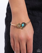 Load image into Gallery viewer, Bracelets Give More Love - Gold Inspirational B2109
