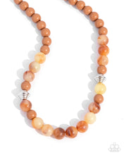 Load image into Gallery viewer, Necklaces Showroom Swirl - Orange N199