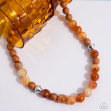 Load image into Gallery viewer, Necklaces Showroom Swirl - Orange N199