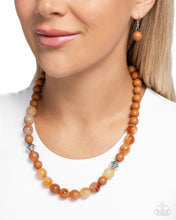 Load image into Gallery viewer, Necklaces Showroom Swirl - Orange N199