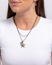 Load image into Gallery viewer, Necklaces Stackable Stars - Brass