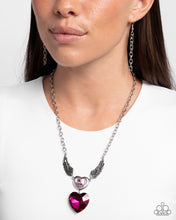 Load image into Gallery viewer, Necklaces Customer Satisfaction - Pink VDAY N444
