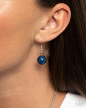 Load image into Gallery viewer, Necklaces Speckled Statement - Blue PEARL N2314