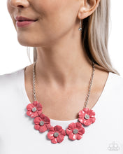 Load image into Gallery viewer, Necklaces Floral Favor - Pink N231