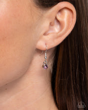 Load image into Gallery viewer, Necklaces April Showers Bring Flowers - Purple N2239