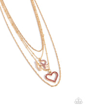 Load image into Gallery viewer, Necklaces Courting Caliber - Gold VDAY V164