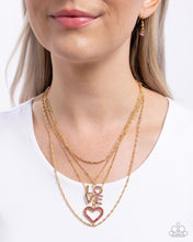 Load image into Gallery viewer, Necklaces Courting Caliber - Gold VDAY V164