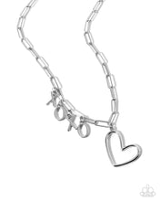 Load image into Gallery viewer, Necklaces Courting Chains - Silver VDAY V203