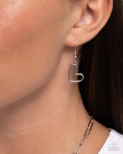 Load image into Gallery viewer, Necklaces Courting Chains - Silver VDAY V203