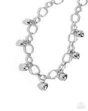 Load image into Gallery viewer, Necklaces Hey Lover - Silver N2264
