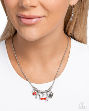 Necklaces As Luck Would Have It - Black N384