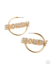 Load image into Gallery viewer, Earrings Howdy Hoedown - Gold