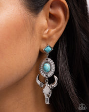 Load image into Gallery viewer, Earrings Western Week - Blue WS514