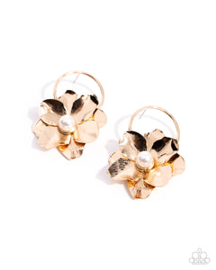 Earrings Backyard Bling - Gold