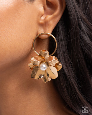 Earrings Backyard Bling - Gold