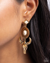 Load image into Gallery viewer, Earrings Western Week - Gold WS514