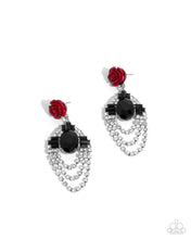 Load image into Gallery viewer, Earrings Rosy Rave - Red