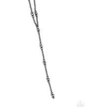 Load image into Gallery viewer, Necklaces Elongated Element - Silver N2246
