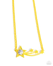 Load image into Gallery viewer, Necklaces Meteor Moment - Yellow N123