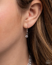 Load image into Gallery viewer, Necklaces Adorably Administrative - White N2458