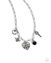 Load image into Gallery viewer, Necklaces Reminiscent Reveal - Black N2464