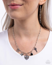 Load image into Gallery viewer, Necklaces Reminiscent Reveal - Black N2464