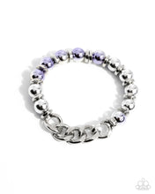 Load image into Gallery viewer, Bracelets Mixed Company - Purple B2332