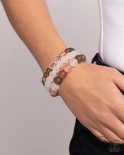 Load image into Gallery viewer, Bracelets Simplistic Stack - Green B2324