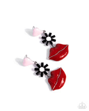 Load image into Gallery viewer, Earrings Let Me Kiss You - Multi VDAY V165