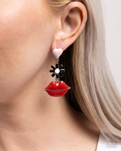 Load image into Gallery viewer, Earrings Let Me Kiss You - Multi VDAY V165