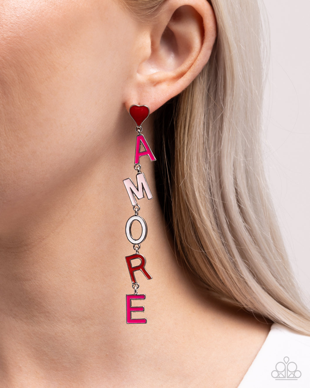 Earrings Amore Mio - Multi VDAY