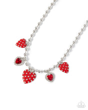 Load image into Gallery viewer, Necklaces Mutual Affection - Red VDAY  V131