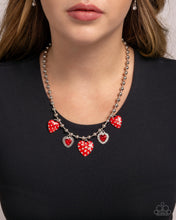 Load image into Gallery viewer, Necklaces Mutual Affection - Red VDAY  V131