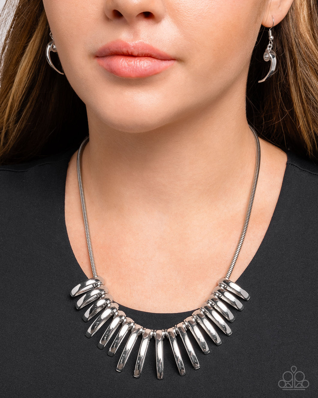 Necklaces Chasing Chic - Silver N045